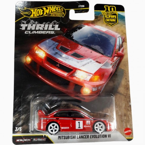 MITSUBISHI LANCER EVOLUTION VI - THRILL CLIMBERS - POP CULTURE