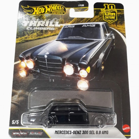 MERCEDES-BENZ 300 SEL 6,8 AMG - THRILL CLIMBERS - POP CULTURE