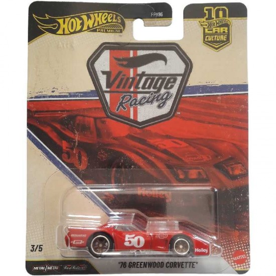 GREENWOOD CORVETTE '76 - VINTAGE RACING