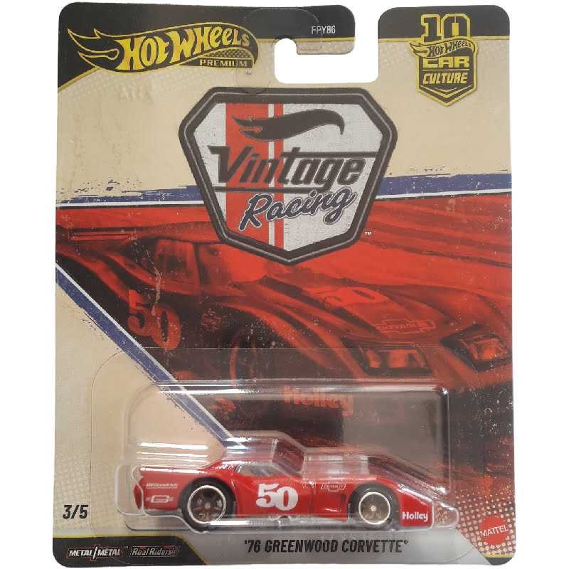 GREENWOOD CORVETTE '76 - VINTAGE RACING