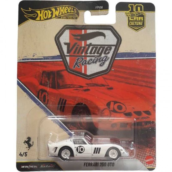 FERRARI 250 GTO - VINTAGE RACING