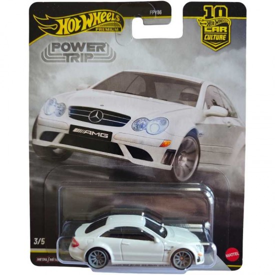 MERCEDES-BENZ CLK 63 AMG BLACK SERIES 2028 - POWER TRIP