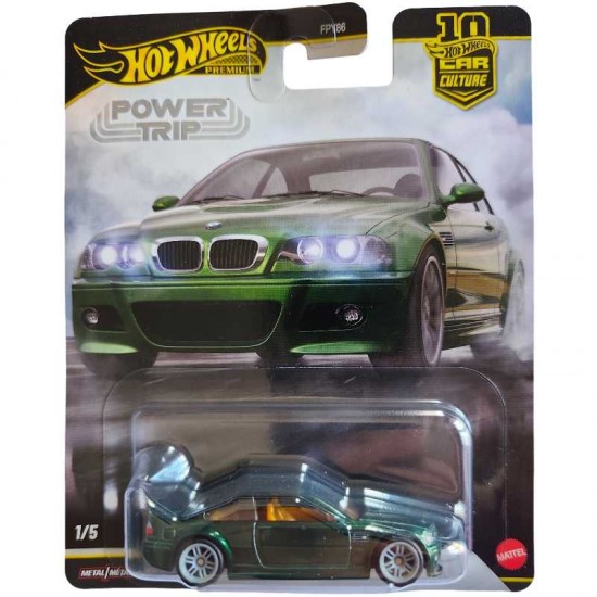 BMW M3 VERDE - POWER TRIP