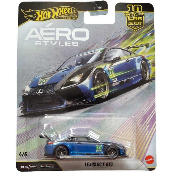 LEXUS RC F GT3 - CAR CULTURE