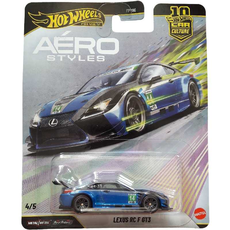 LEXUS RC F GT3 - CAR CULTURE