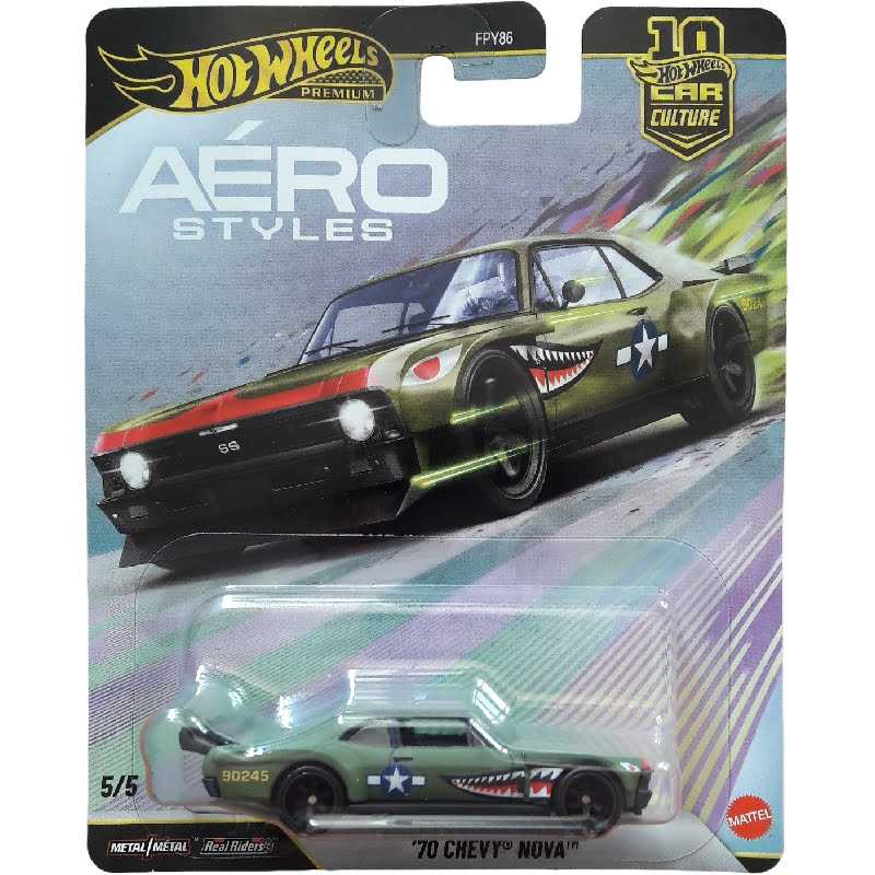CHEVY NOVA '70 CUSTOM - CAR CULTURE