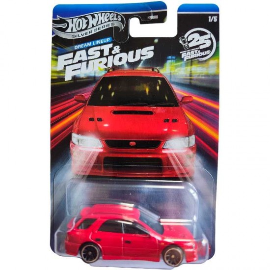 SUBARU IMPREZA 1999 - FAST & FURIOUS