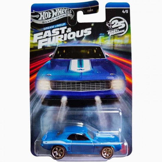 CAMARO 1969 - FAST & FURIOUS