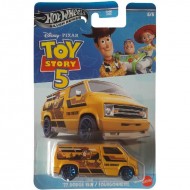 DODGE VAN '77 CUSTOM - PIXAR