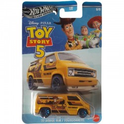 DODGE VAN '77 CUSTOM - PIXAR