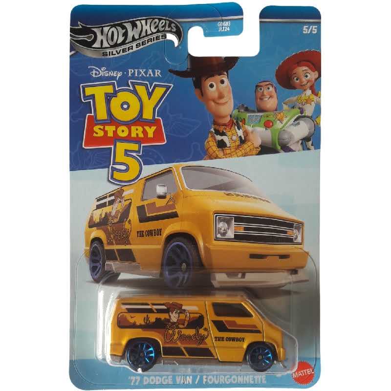 DODGE VAN '77 CUSTOM - PIXAR