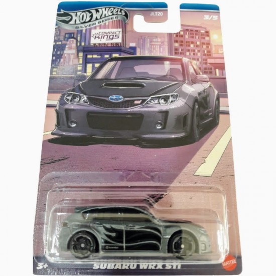 SUBARU WRX STI - COMPACT KINGS
