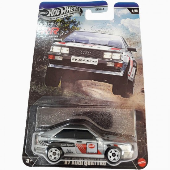 AUDI QUATTRO 1987 - SPECIAL SERIES