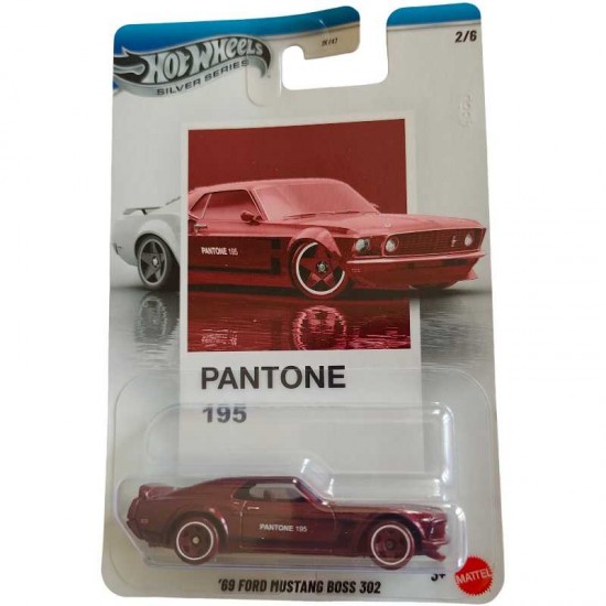 FORD MUSTANG BOSS 302 1969 - PANTONE