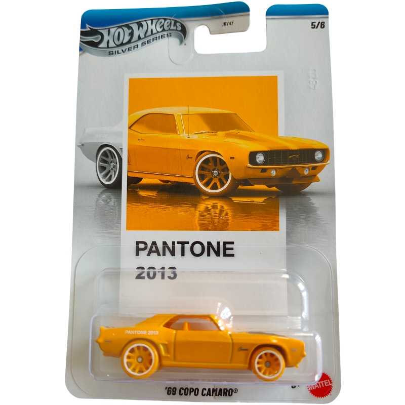 COPO CAMARO 1969 - PANTONE