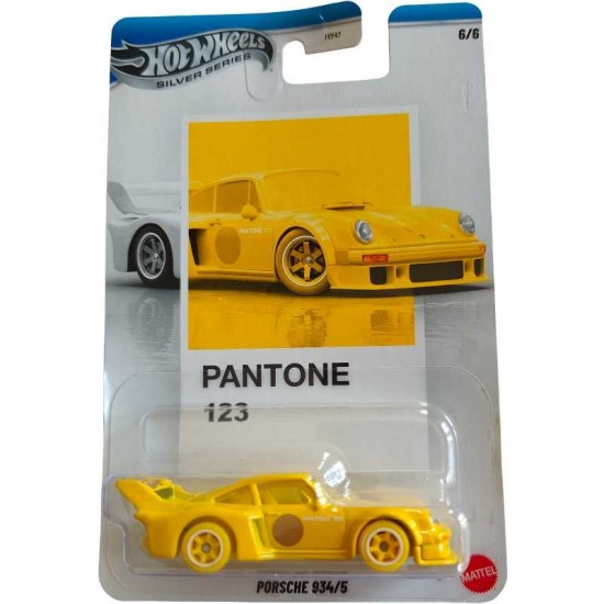 PORSCHE 934/5 - PANTONE
