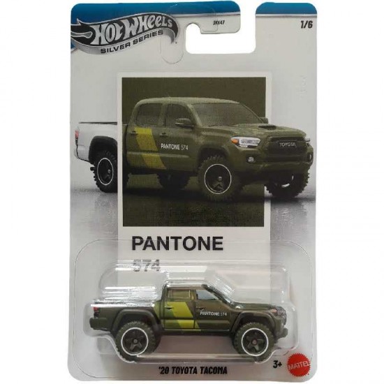 TOYOTA TACOMA '20 - PANTONE
