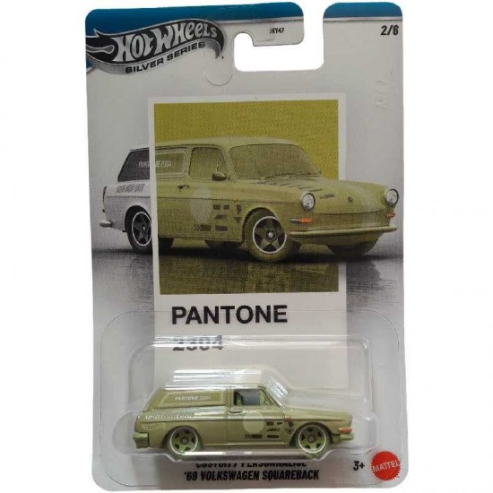 VOLKSWAGEN SQUAREBACK '69 CUSTOM - PANTONE