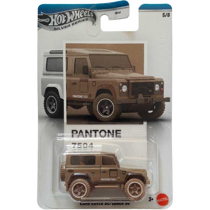 LAND ROVER DEFENDER - PANTONE