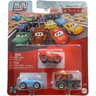 CARS MINI CONJUNTO C/3 (JLK47) - MATTEL BRANDS