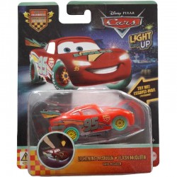 LIGHTNING MCQUEEN - LIGHT UP - MATTEL BRANDS