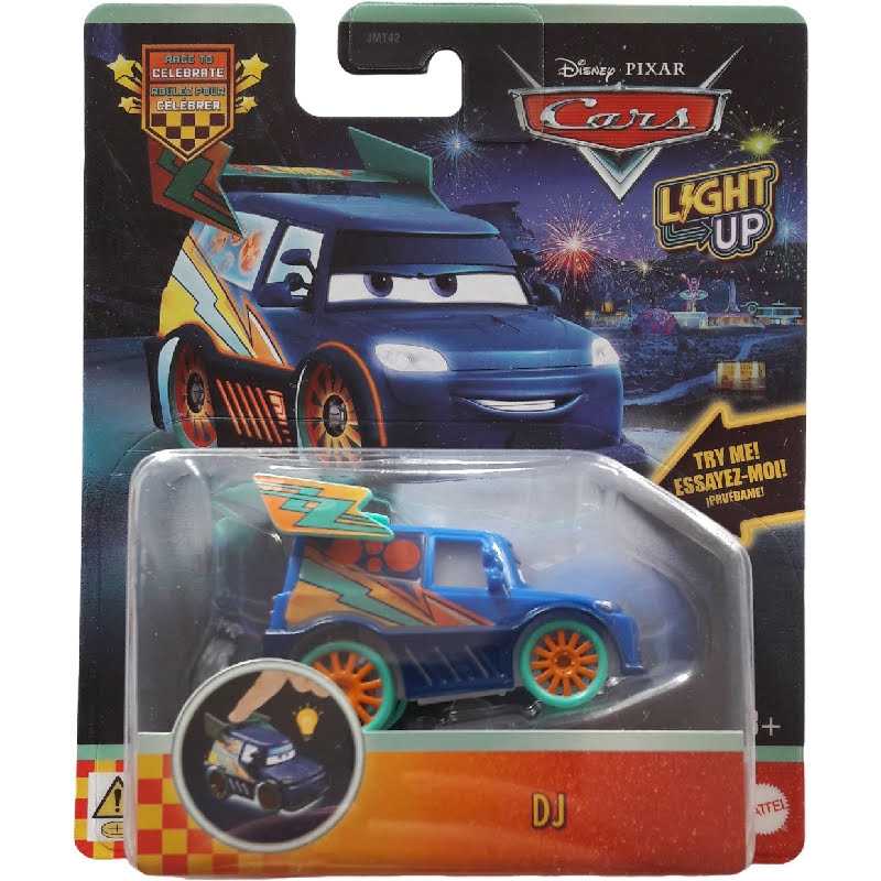 DJ - LIGHT UP - MATTEL BRANDS