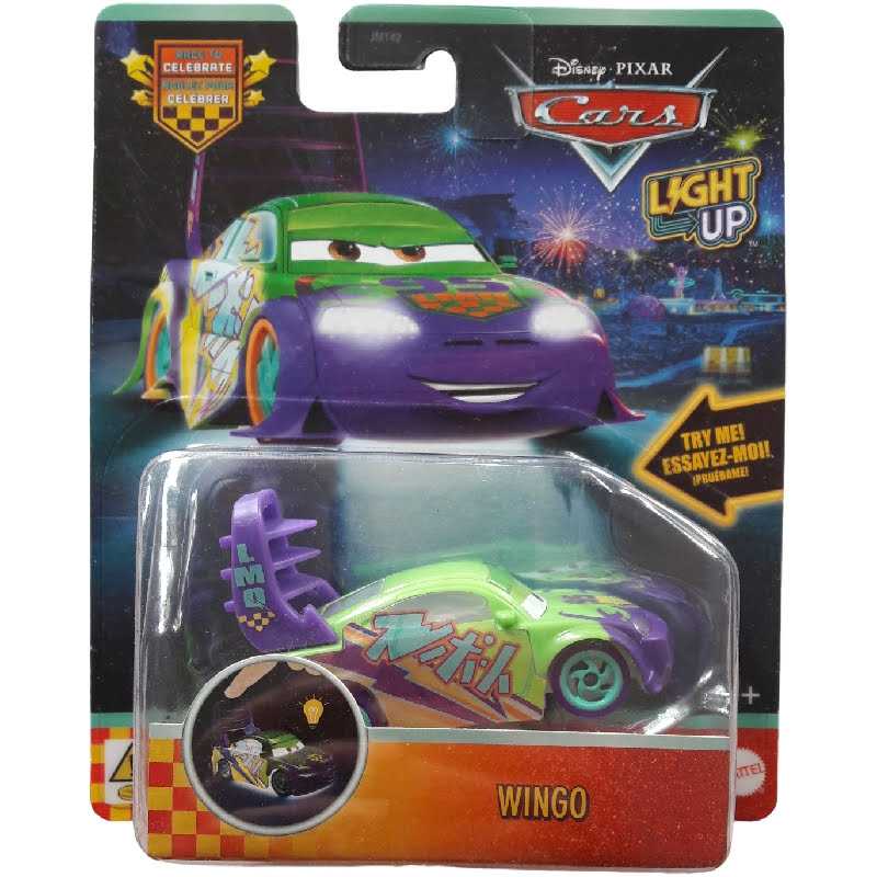 WINGO - LIGHT UP - MATTEL BRANDS