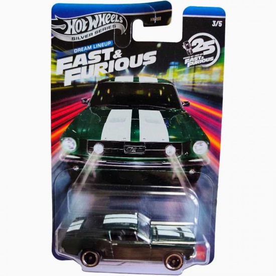 FORD MUSTANG 1967 - FAST & FURIOUS
