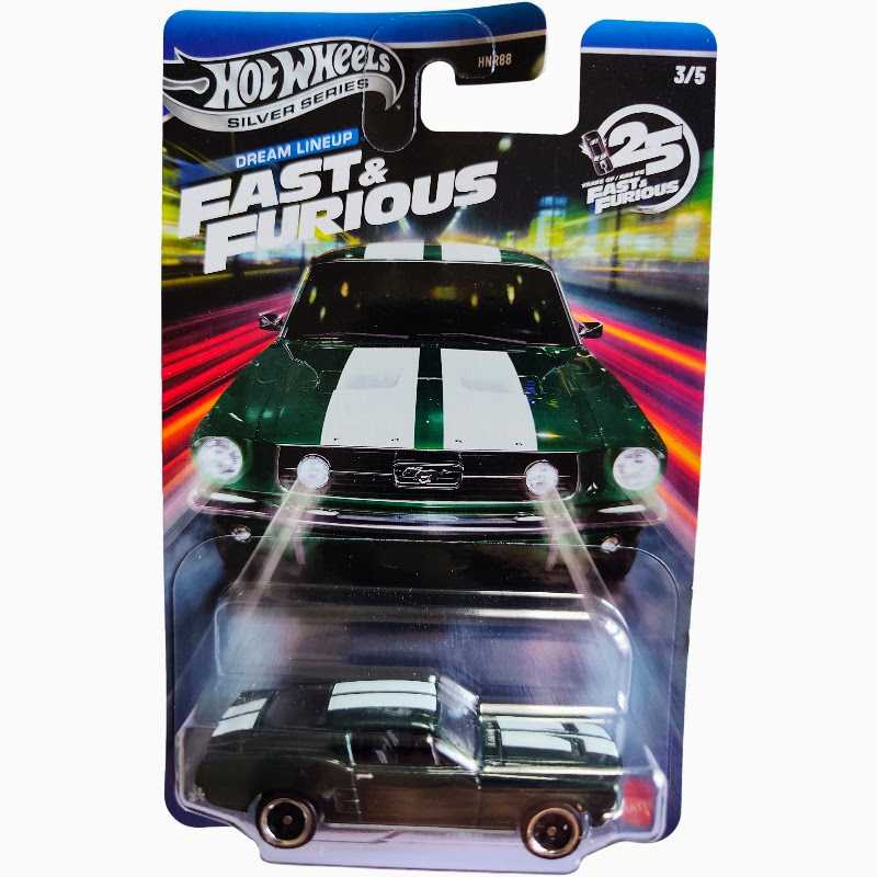 FORD MUSTANG 1967 - FAST & FURIOUS