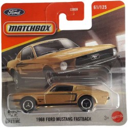 FORD MUSTANG FASTBACK 1968 - MBX SHOWROOM