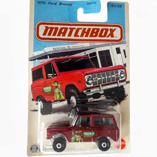 FORD BRONCO 1970 NIKIL S - MBX SERIES