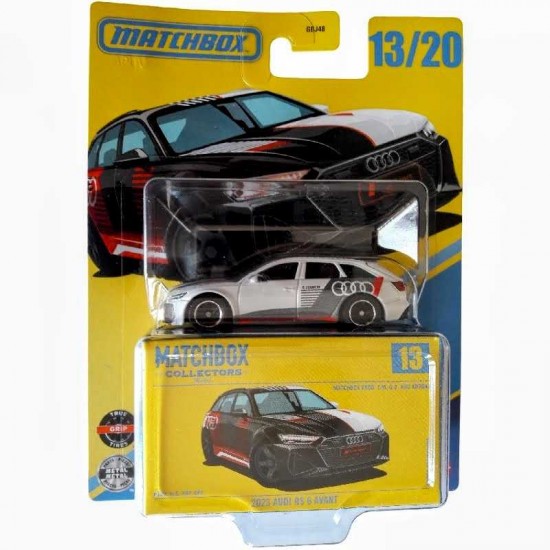 AUDI RS 6 AVANT 2023 - MATCHBOX COLLECTORS