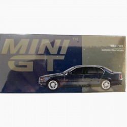 BMW 750IL AZUL SORRENTO - MINI GT