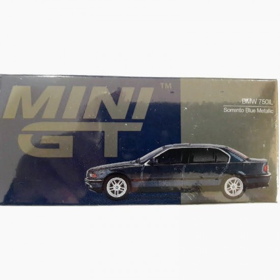 BMW 750IL AZUL SORRENTO - MINI GT