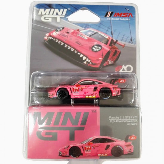 PORSCHE 911 GT3 R 77 - MINI GT