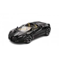 Bugatti W16, mistral black 2024 - MINI GT