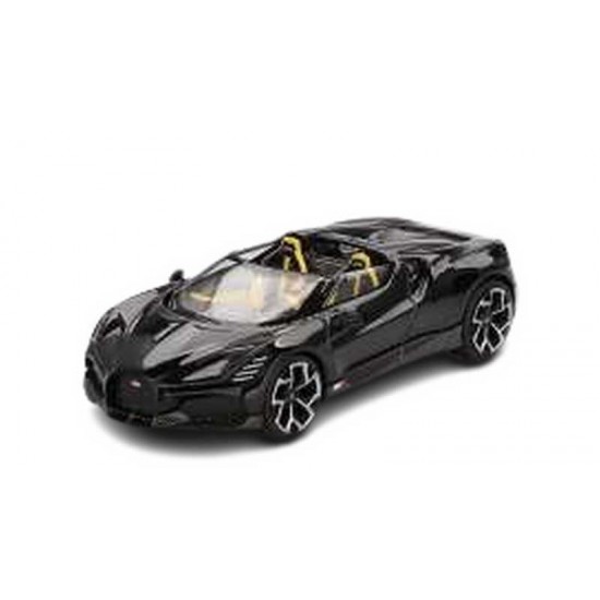 Bugatti W16, mistral black 2024 - MINI GT