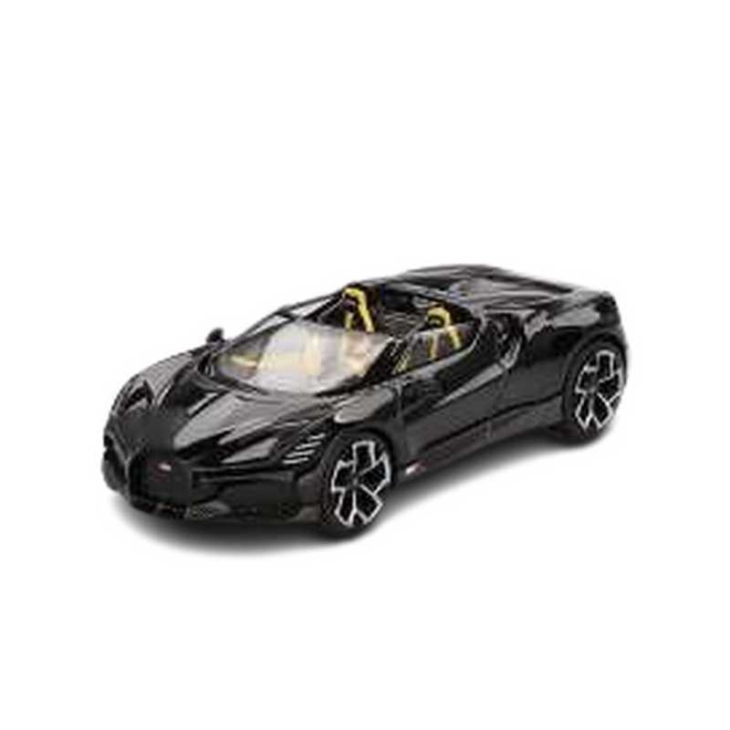 Bugatti W16, mistral black 2024 - MINI GT