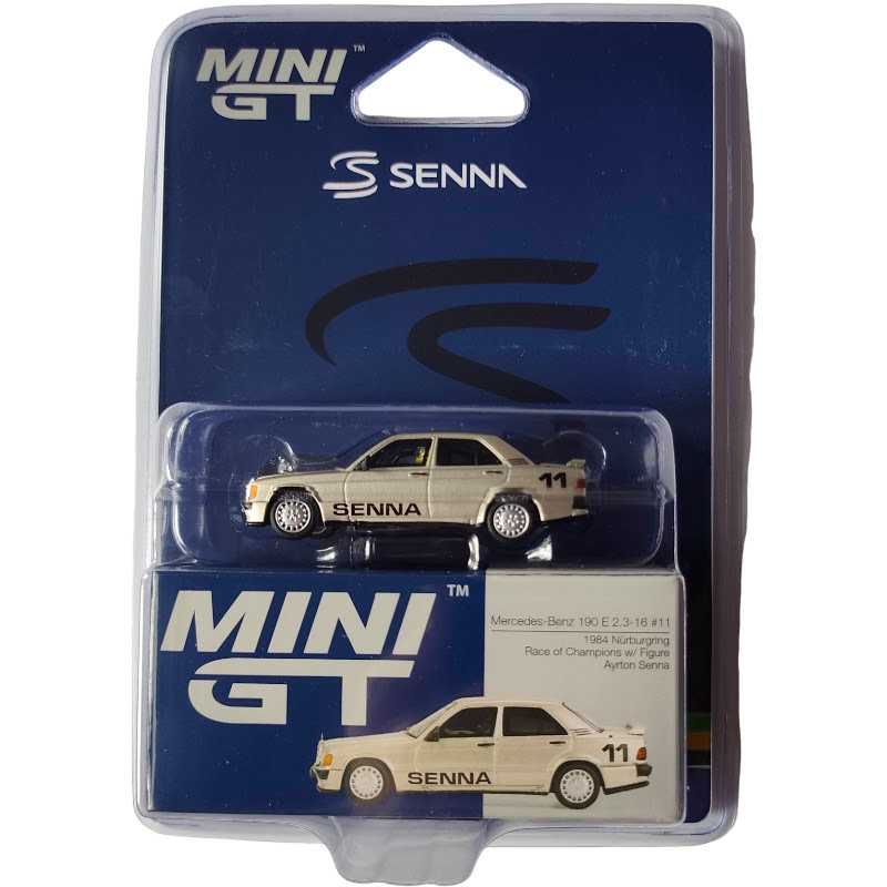 MERCEDES-BENZ 190E 2,3-16 #1 - MINI GT
