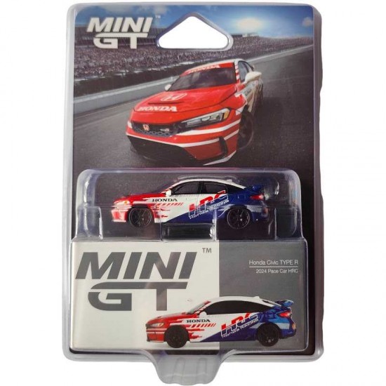 HONDA CIVIC TYPE R2024 PACE CAR - MINI GT