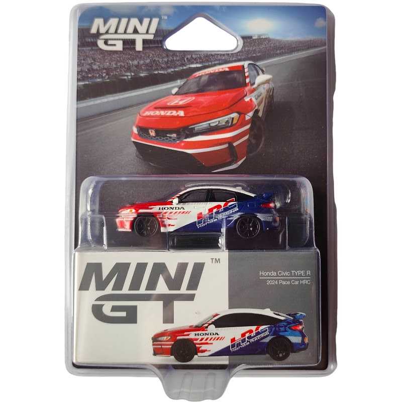 HONDA CIVIC TYPE R2024 PACE CAR - MINI GT