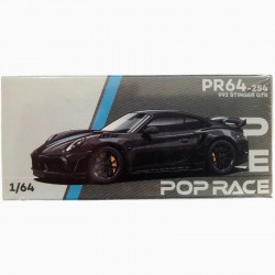 PORSCHE 992 STINGER GTR BLUE LINE - POP RACE