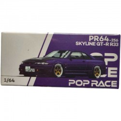 SKYLINE GT-R R33 - POP RACE