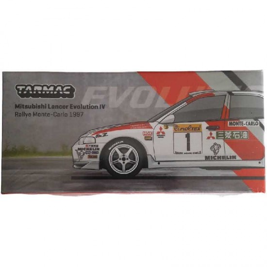 MITSUBISHI LANCER EVOLUTION IV - TARMAC