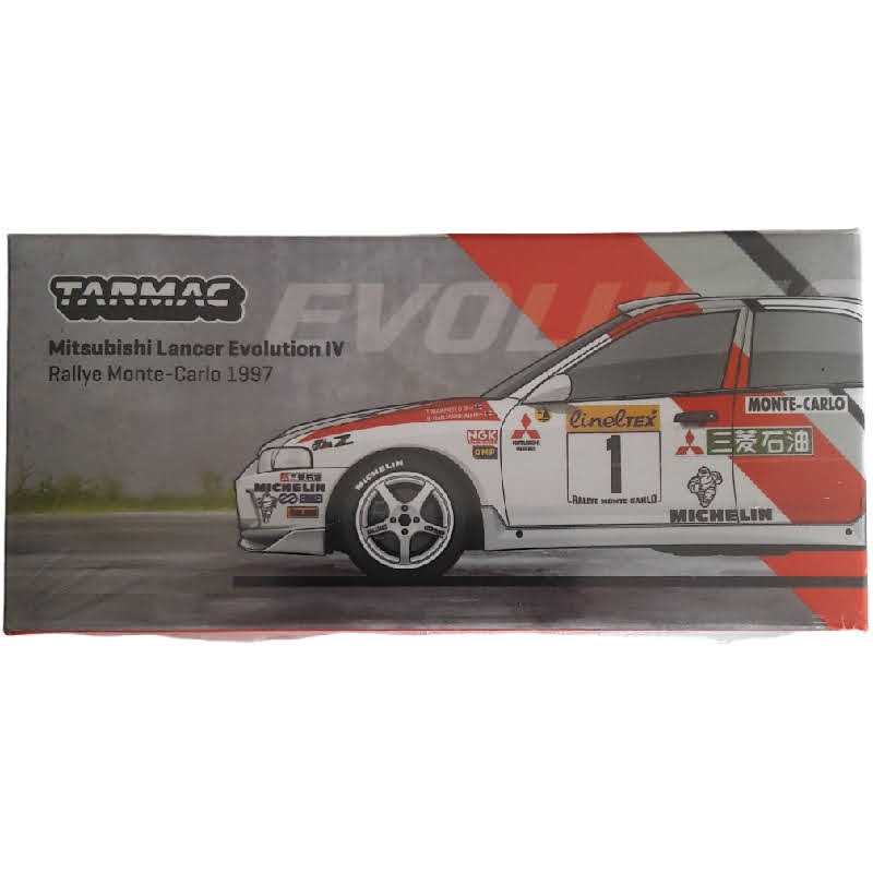 MITSUBISHI LANCER EVOLUTION IV - TARMAC