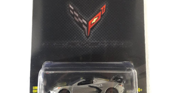 2022 CHEVROLET CORVETTE STINGRAY 30322 GR0129 CINZENTO novo