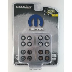 4 CONJUNTOS DE 4 RODAS DE CARROS