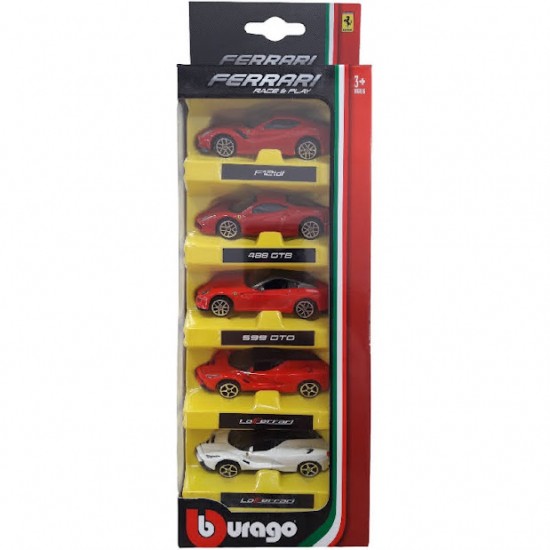 FERRARI RACE & PLAY (SET)