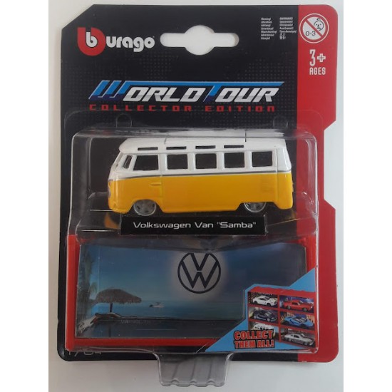 VOLKSWAGEN VAN "SAMBA"