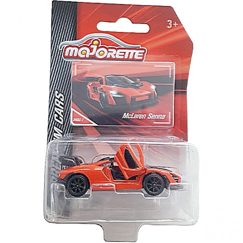 McLAREN SENNA - MAJORETTE
